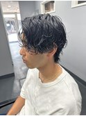 ☆大人の色気スパイラルセンターパート☆