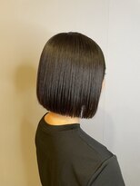 ブロッサム 東久留米店(Blossom)&nbsp;愛されショートボブ艶髪くびレイヤーエモージュピンクベージュ