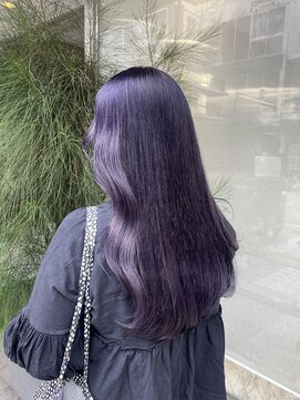 ゼスト 八王子店(ZEST) ラベンダーカラー/艶カラー/【永尾しおり】