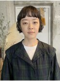 ミニボブパーマ【福岡 パーマ デジタルパーマ 髪質改善】