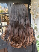 リサプラン(RISA plan) ロングヘア/巻き髪/グラデーションカラー/髪質改善