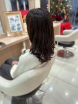 アッシュ 行徳店(Ash)&nbsp;コテ巻き風デジタルパーマ