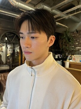 ノラ ヘアーサロン(NORA HAIR SALON) 【石山】韓国ショートコンマヘア