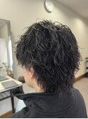 無造作縦落ちソフトツイスパ
