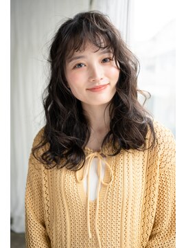 マグノリア オモテサンドウ(MAGNOLiA Omotesando) ゆったりスパイラルでアレンジも楽々♪・・・HINATA