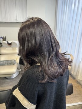 ハイル(KHAIR) 艶カラー×layer cut♪