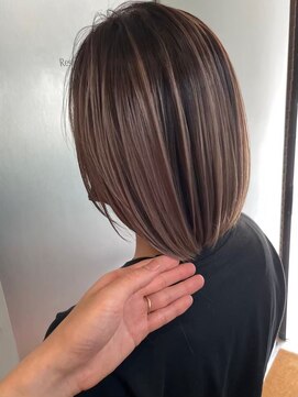 ジルブラン 横浜関内(JIL BLAN) ハイライトバレイヤージュダブルカラーケアブリーチ30代40代