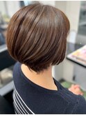 【上本町/谷町6丁目/50-60代/ミセス】白髪染め・白髪ぼかしも