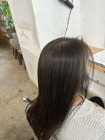 ウィークエンド(WEEKEND)&nbsp;天然ハイライト【カット＋白髪ぼかし＋トリートメント15400円】