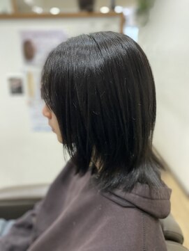 レリフィー メンズネオウルフロング