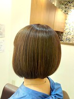 ヘアー グリーン(hair green)&nbsp;30代40代50代/小顔ヘア/ミニボブ/丸みボブ/大人可愛い