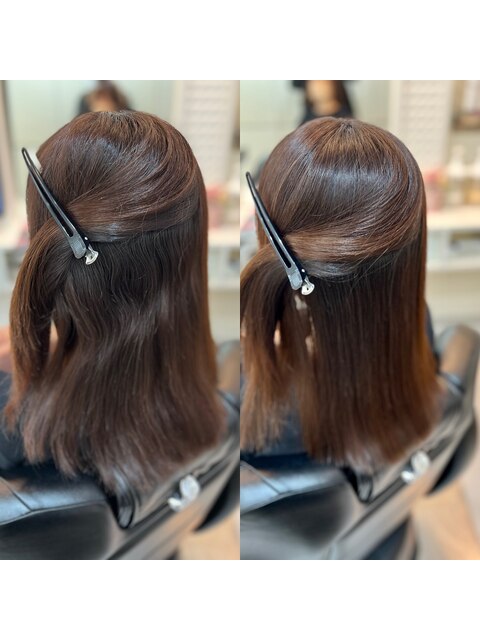 【ONE HAIR】ONEHAIR式艶髪特化縮毛矯正☆