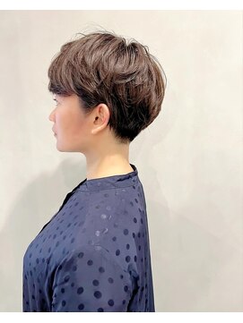 ラトリエコンタン(L´atelier Content) 30代40代50代　ツーブロックマッシュ　絶壁解消ショート