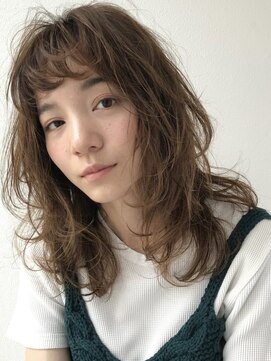 エンベロープス 中目黒(Envelopes) カール/シアーカラー/セミディ/前髪パーマ[中目黒/マンツーマン]