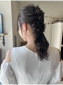 ヘアアレンジ/ヘアセット/おでかけアレンジ