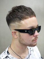 ダムディートウキョウヘアーラウンジ 上野店(DAMDEE TOKYO hair lounge)&nbsp;イナズマクロップ