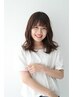 【新規限定】カット+白髪ぼかしハイライトカラー￥11000～