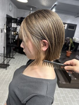 アヤメ 巣鴨店(ayame) (ayame巣鴨)白髪ぼかし_艶髪_髪質改善_tokio_巣鴨6