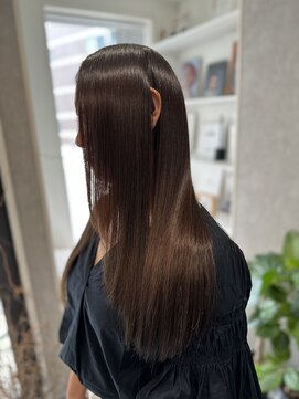 ヌーク(Neuk) Neuk式　髪質改善ストレート[綾瀬/髪質改善]