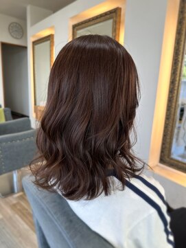 ヘアーアンドコークラシコ(Hair&Co. Clasico) ナチュラルパープルブラウン