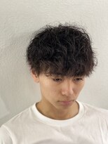 ミオ(Mio) 滋賀/南草津/メンズ美容室/波巻きツイストスパイラルパーマ