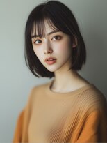 アルトリスト(Altruist Aging×HAIR&SPA)&nbsp;★ダークアッシュ大人ガーリーボブ着物似合わせカット/髪質改善