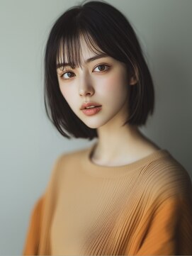 アルトリスト(Altruist Aging×HAIR&SPA) ★ダークアッシュ大人ガーリーボブ着物似合わせカット/髪質改善