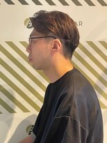 バーバーバー アカバネ(BARBER-BAR AKABANE)&nbsp;大人の男の似合わせヘアカラー 白髪染め/白髪ぼかし#1