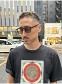 メンズショート 個性を引き出す大人ヘア 銀座有楽町