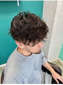 ツイストスパイラルパーマ