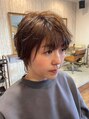 リタ(Lita) 似合わせショート。髪質・骨格に合わせてカットこだわっています