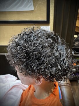 ヒロギンザ 池袋 サンシャイン通り店(HIRO GINZA) 波巻プードルパーマ　もじゃもじゃパーマ　波巻パーマ　池袋