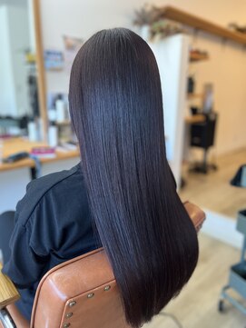 オダンゴヘアー(odango hair) 極艶ロングヘア