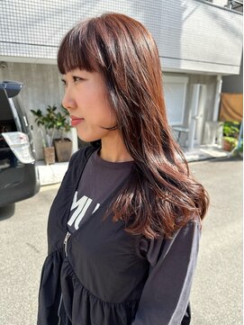 リミエ(RIMIE) #ココアブラウン#ショコラピンク#ピンクカラー