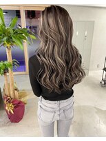 キング 枚方店(K!ng)&nbsp;縮毛矯正髪質改善ハイライトレイヤーカット枚方美容室エクステ