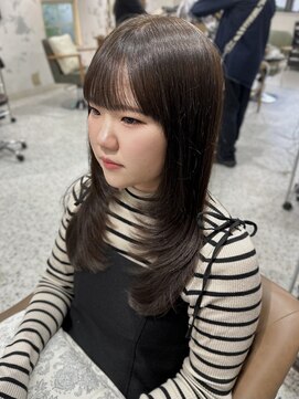 サンバイセライロ 千葉(SAN. by celilo) 韓国レイヤー/ミディアムレイヤー【momoka】