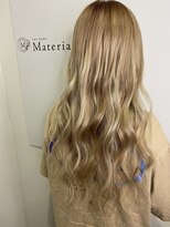 ヘアスタジオ マテリアル(hair studio Material)&nbsp;#プルエクステ#髪質改善#カラー#ヘアセット