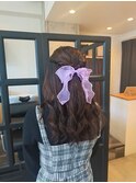 ヘアアレンジ　ヘアセット