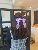 ディーエックス ウエスト(Dxxxx WEST)&nbsp;ヘアアレンジ　ヘアセット