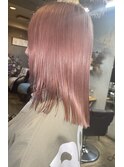 ペール系ピンク