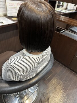髪の美院 シャルマン ビューティー クリニック(Charmant Beauty Clinic) まとまるボブ