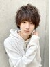 【眉毛も一緒に】メンズカット+眉毛カット《学割￥7300》(#メンズ#眉毛サロン)