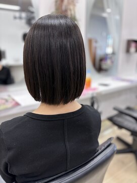東京ベルフィ 縮毛矯正