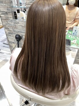 ファーストエンド 三ツ屋店(1st END.) ミルクティーベージュ