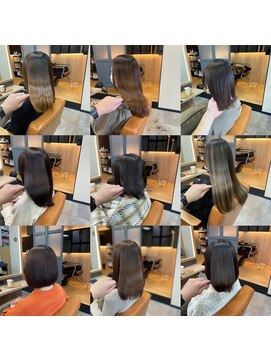 ナチュラル 古川店(Natural) 古川 大崎市 縮毛矯正 髪質改善 トリートメント 艶髪カラー