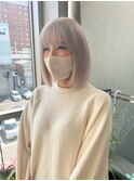 ハイトーン ケアブリーチ ホワイトカラー 10代 20代