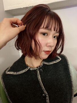 ウクク(UCUCU) ワインレッド