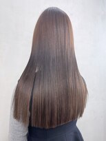 シオン(shion)&nbsp;似合わせカットマロンベージュメルティカラー_ba421373