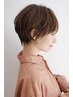 カット＋オーガニックカラー（白髪染め）新規￥6600/再来￥9900/下記詳細