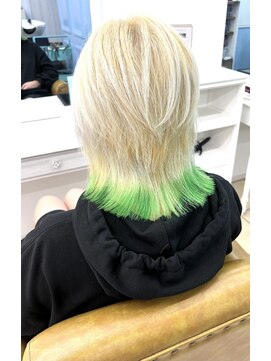 グラスペディア(graspedia) ホワイトブロンド【広島ハイトーン】【広島エンドカラー】